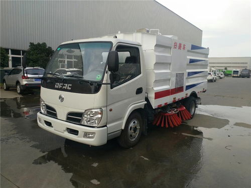 全封閉式掃地車 現代城市清潔的高效解決方案