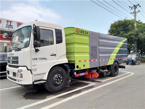 永州市12方掃路車熱售中，助力城市清潔高效出行