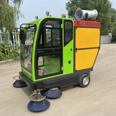 電動環衛清掃車的崛起 城市清潔的綠色變革