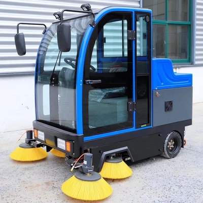 潔路寶JLB1900 大型全封閉充電式掃地機，引領廠區道路清潔新變革